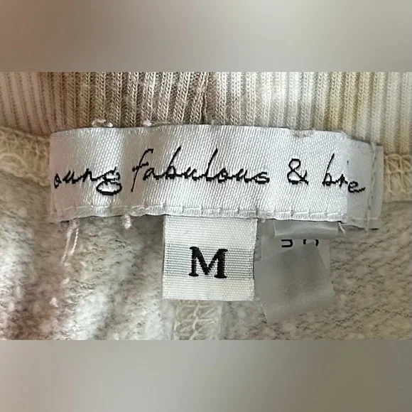 Young Fabulous and Broke Medium Tie-Dye Jogger Pants - Picture 6 of 7